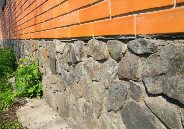 Stone Foundation Waterproofing in Sanford