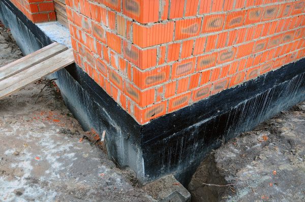 Brick Foundation Waterproofing in Sanford