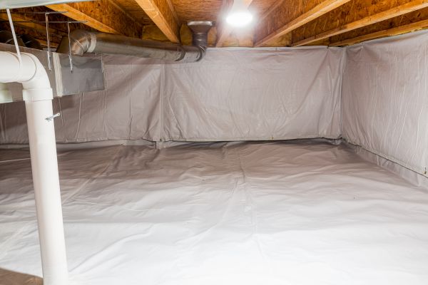 Crawlspace Sealing in Sanford