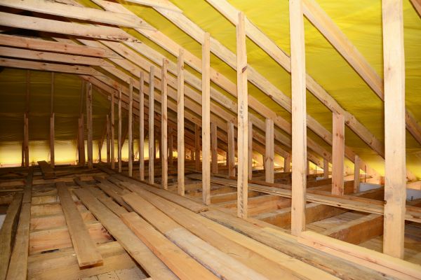 Vapor Barrier Installation in Sanford