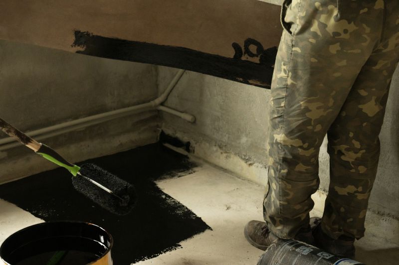 Professional Waterproofing Work